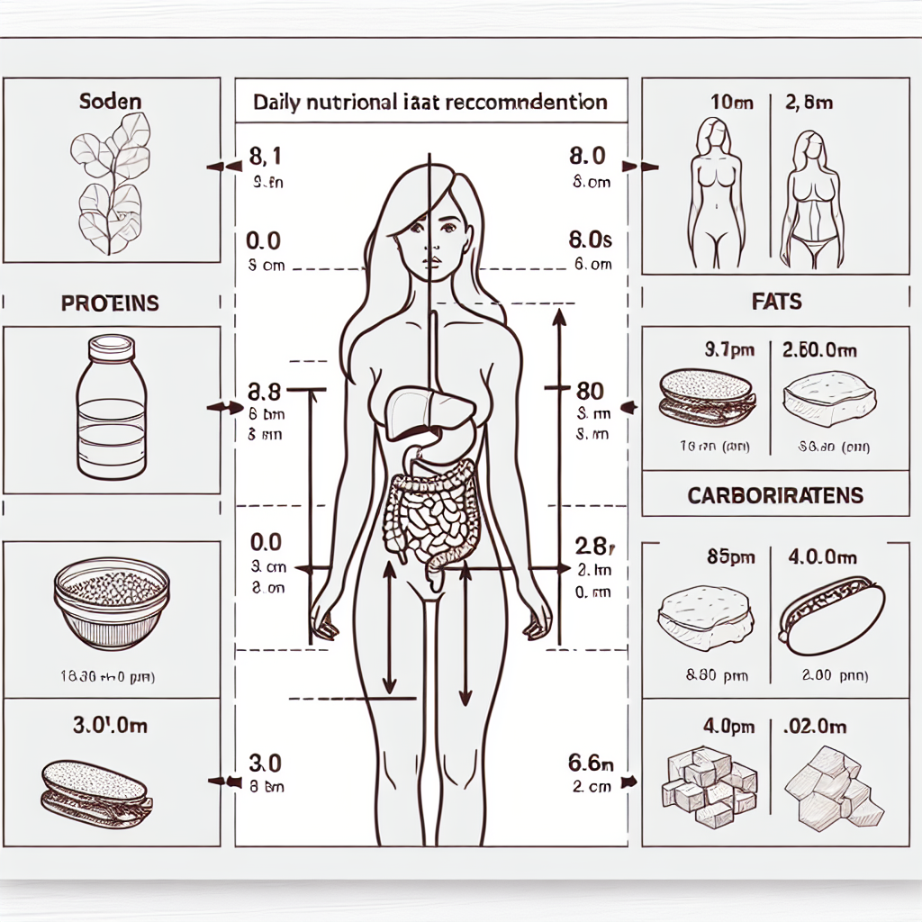 Оптимальные Нормы Потребления Белков, Жиров и Углеводов для Женщин: Таблица и Рекомендации