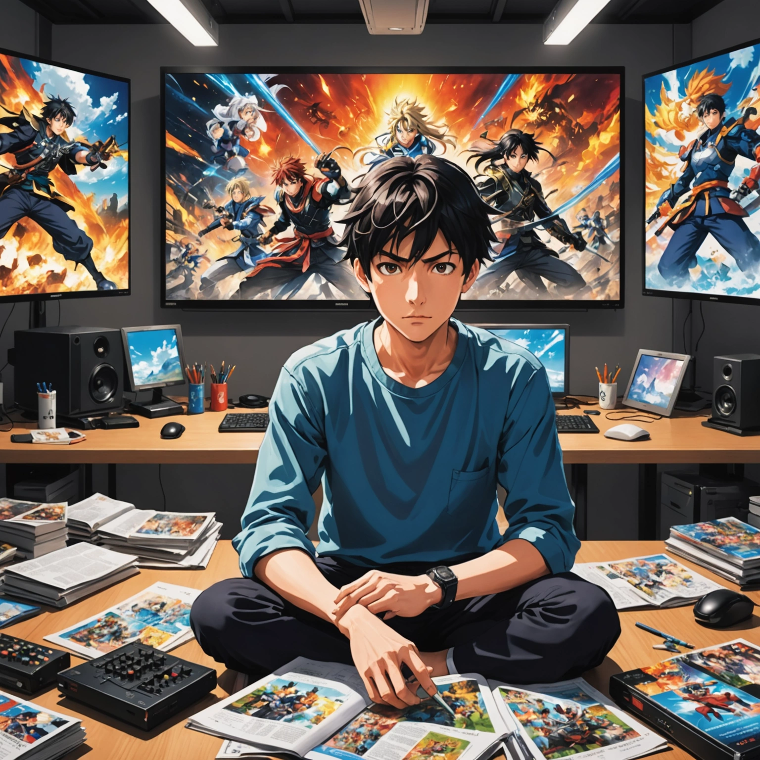 Погружение в мир аниме: от манги до японских сериалов с субтитрами