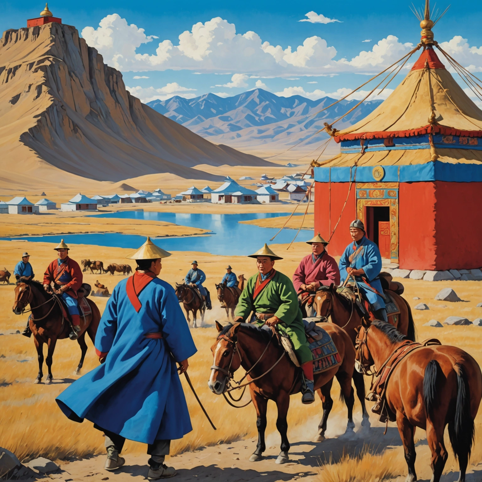 Политика, общество и культура в Монголии: региональные аспекты развития