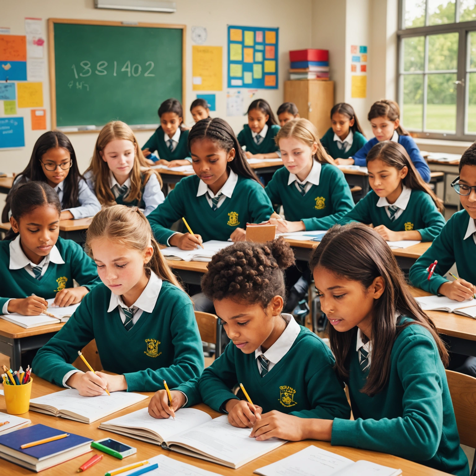 Учеба как ключ к успешному развитию в школе и за её пределами