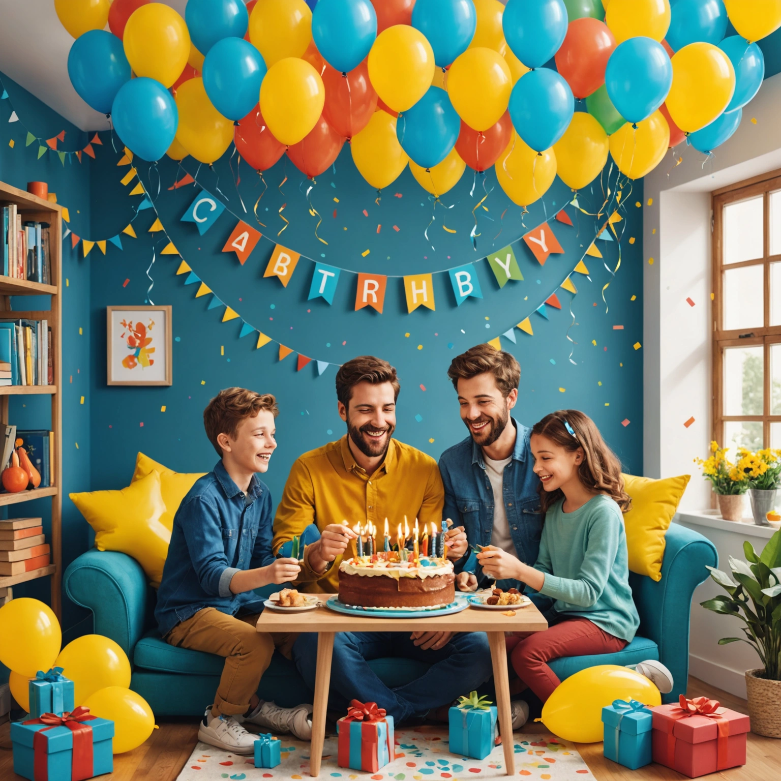 Праздники и искусство поздравления: как сделать день рождения брата по-настоящему особенным