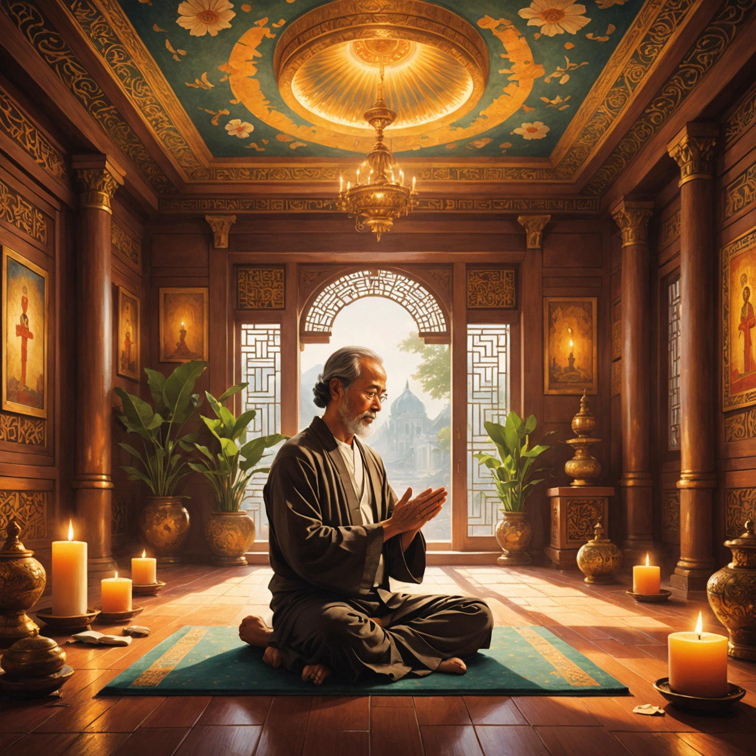 Молитва о финансовом благополучии: путь к стабильности и успеху