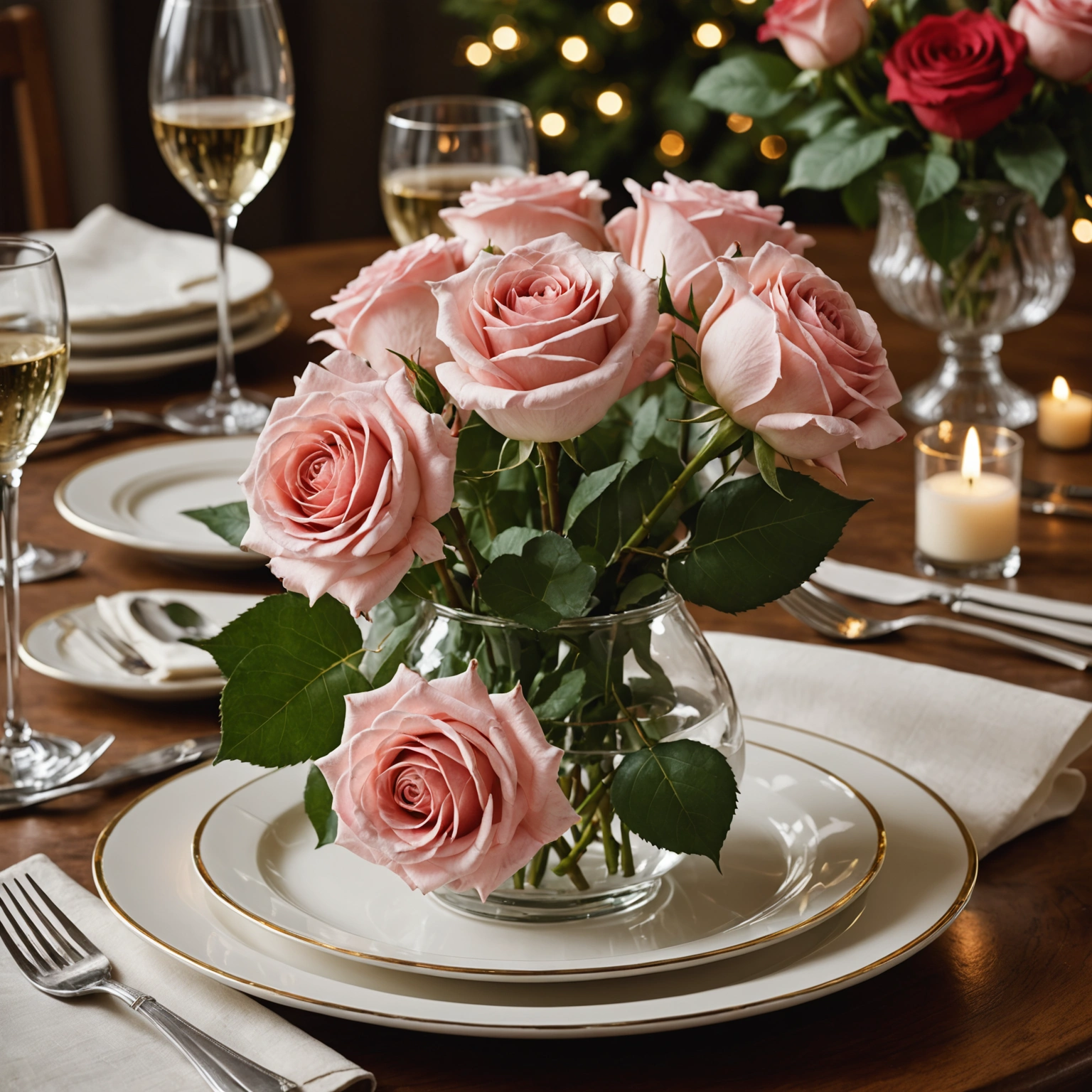 Как сделать розу из салфетки: изысканный декор стола своими руками