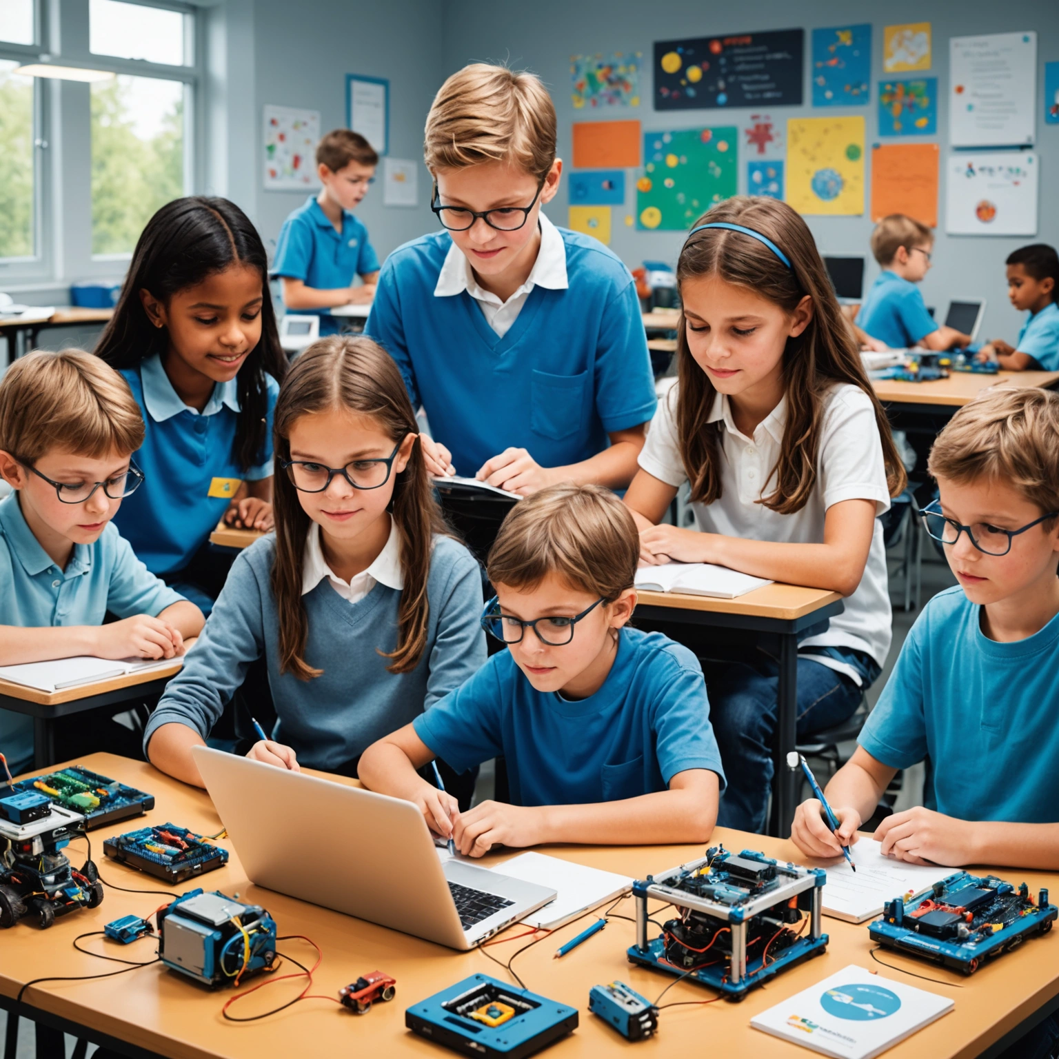 Школа программирования для детей: шаг в будущее