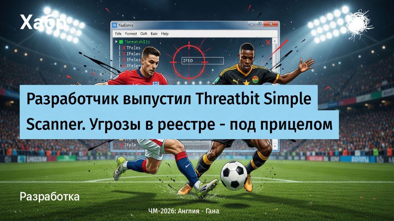 Разработчик выпустил Threatbit Simple Scanner. Угрозы в реестре - под прицелом