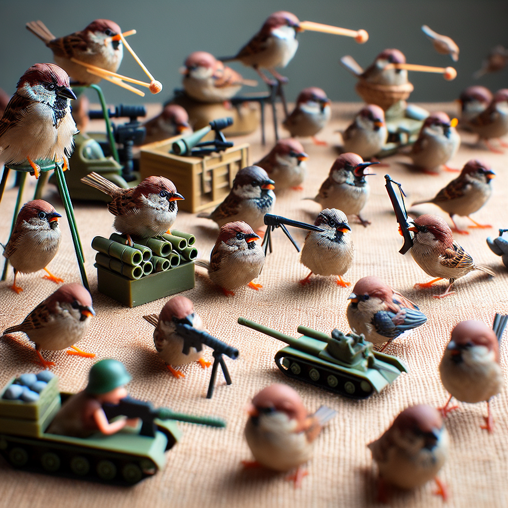 Война с воробьями: История, последствия и уроки