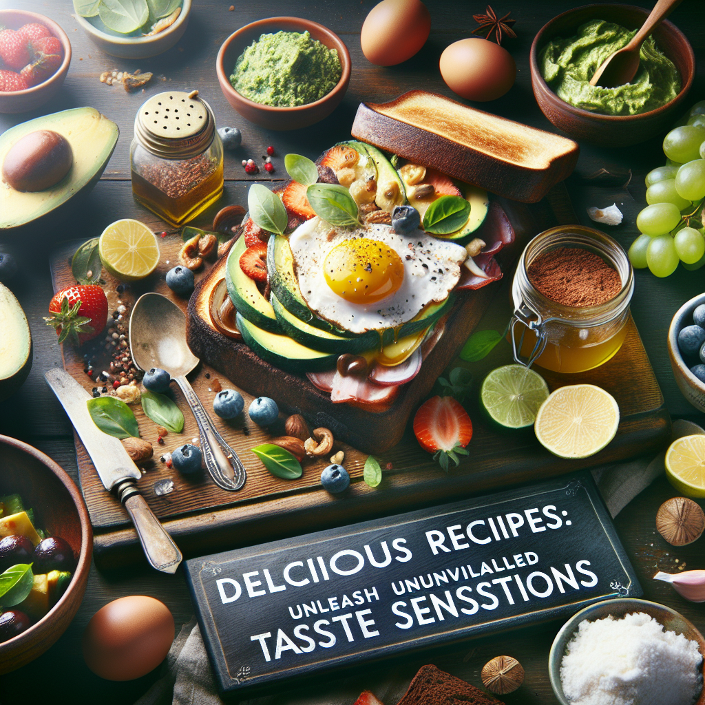 Вкусные Рецепты: Откройте для Себя Непревзойденные Вкусовые Наслаждения