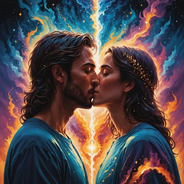 Психология векторных отношений: почему их называют поцелуем Бога