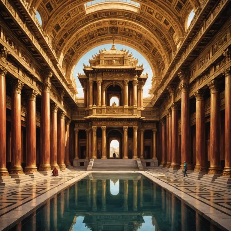 Искусство как зеркало времени: от храмов до загадочных образов