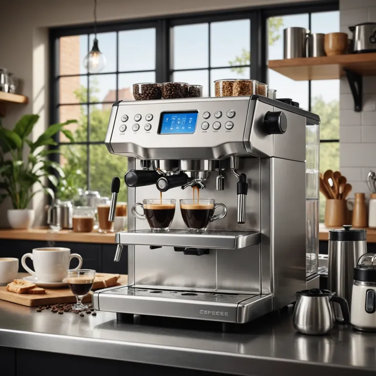 Искусство домашнего кофе: как выбрать идеальную кофеварку для своего быта