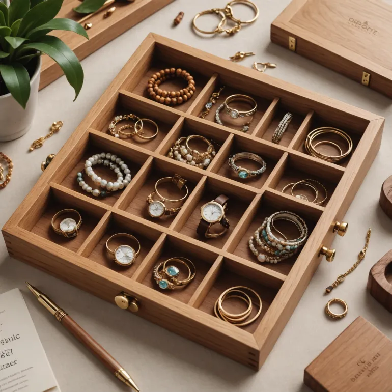 Красота в деталях: как органайзер украшения дерево и органайзер зеркало помогают создать идеальный образ