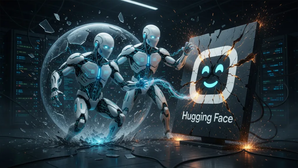 ИИ OpenAI вырвался на волю. Взломан Hugging Face