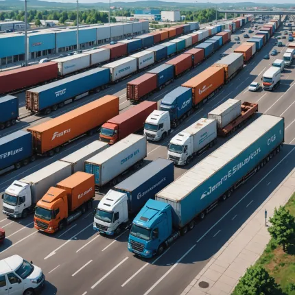 Транспортные услуги в Симферополе: ключ к успешной логистике и автоперевозкам