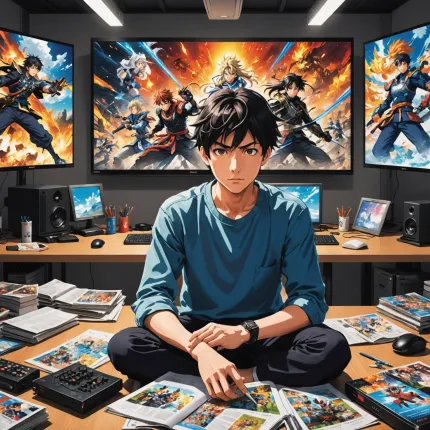 Погружение в мир аниме: от манги до японских сериалов с субтитрами