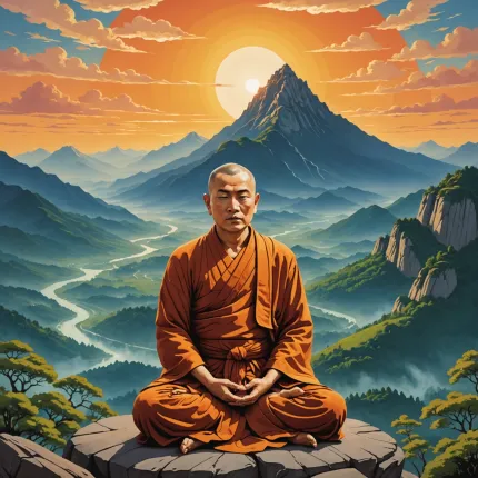 Страдание и преодоление в Ницше и буддизме: два пути к внутреннему освобождению