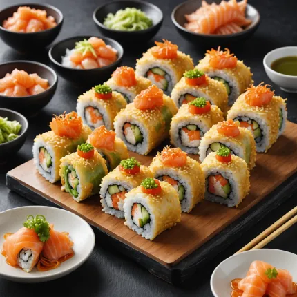 Роллы в кляре: новый взгляд на любимое блюдо