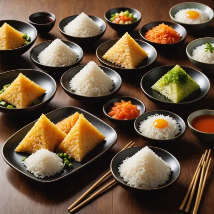 Рисовые треугольники: секреты идеального блюда для всех гурманов