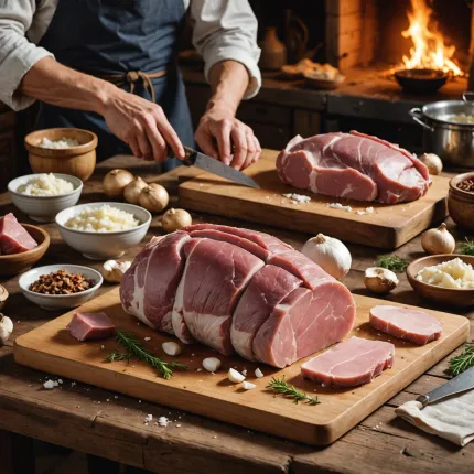 Сало в шелухе: секрет традиционного вкуса и пользы на вашем столе