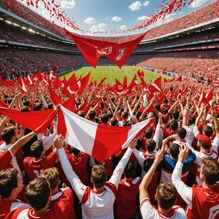 Почему главный атрибут фаната называют именно розой? Разбираемся в истории и символике футбольной розы