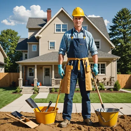 Простая отмостка своими руками: Как сделать надежную отмостку вокруг дома без лишних затрат