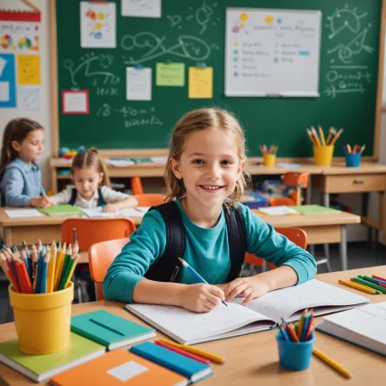 Школа: Как сделать первые шаги в обучении легче и эффективнее