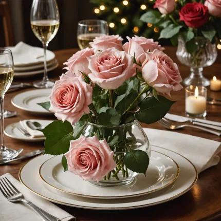 Как сделать розу из салфетки: изысканный декор стола своими руками