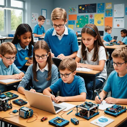 Школа программирования для детей: шаг в будущее