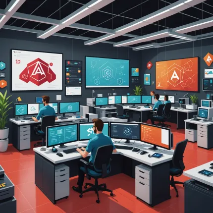 Лучшие курсы по Angular 2025: Путь к мастерству во фронтенд разработке