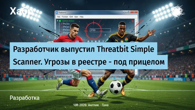 Разработчик выпустил Threatbit Simple Scanner. Угрозы в реестре - под прицелом